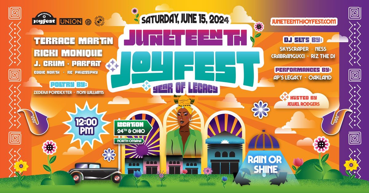 3rd Annual Juneteenth JoyFest