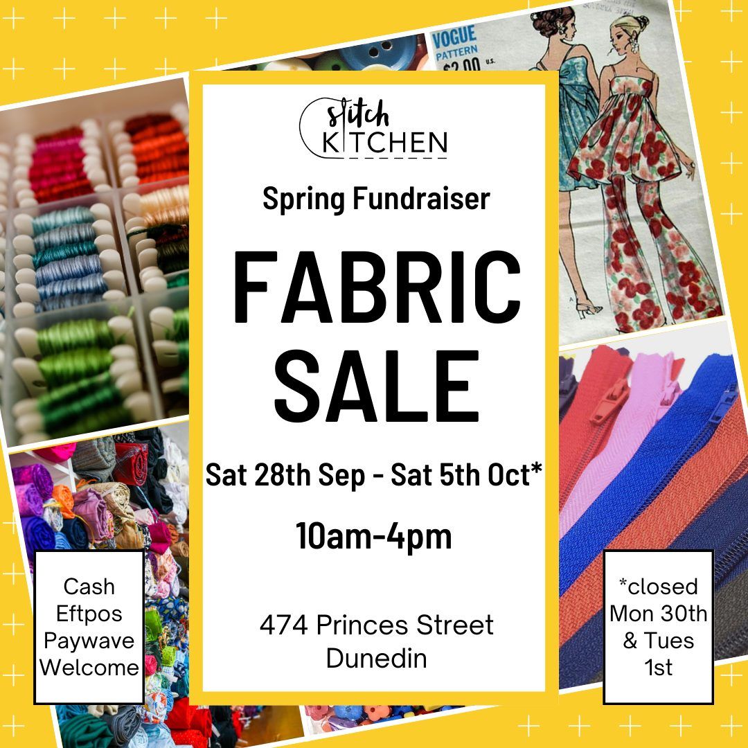 Spring Fundraiser Fabric Sale