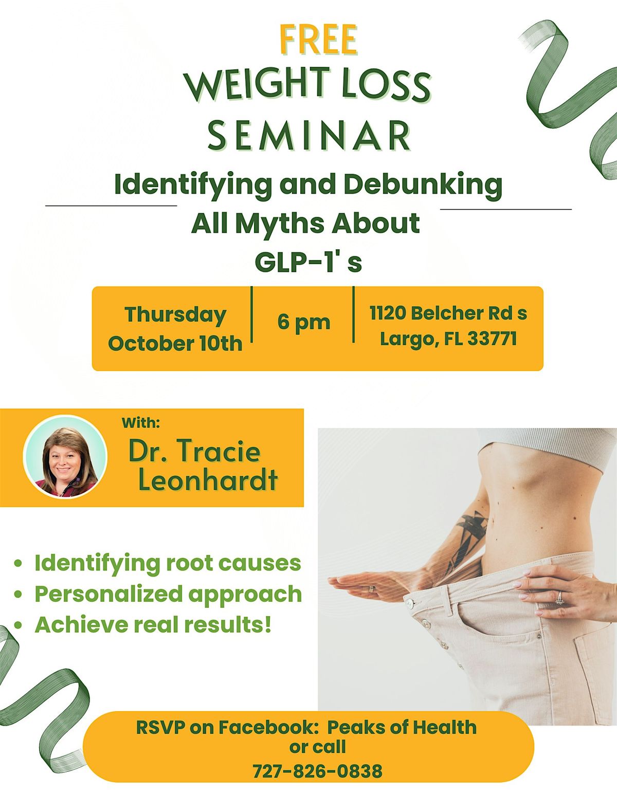 FREE Weight-Loss Seminar