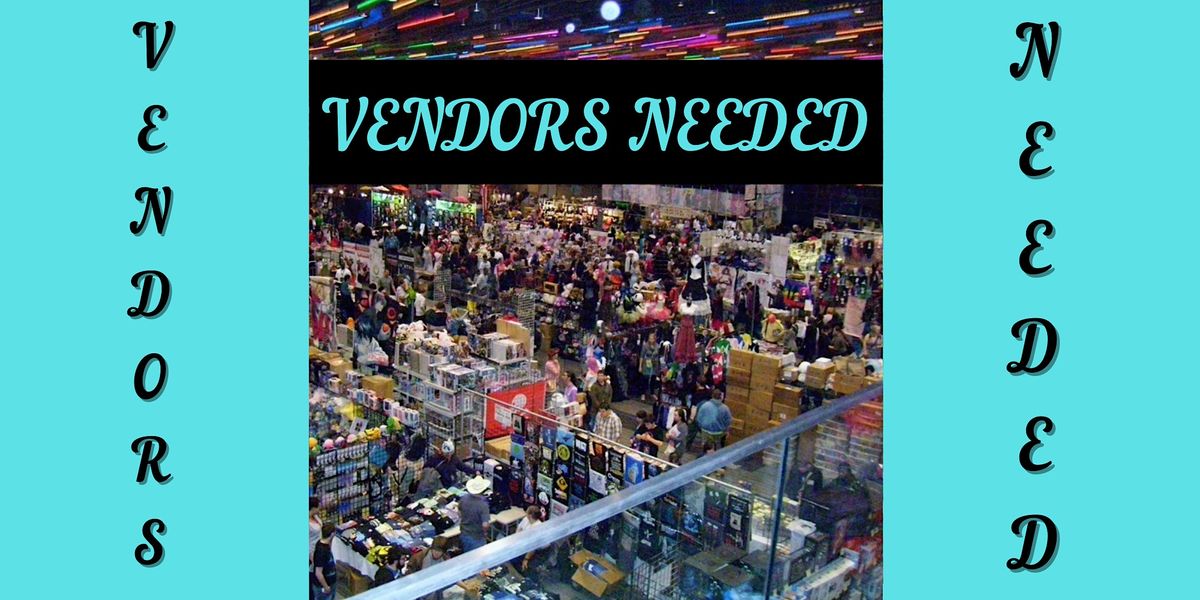 Vendor Show - Vendors Needed for Concert