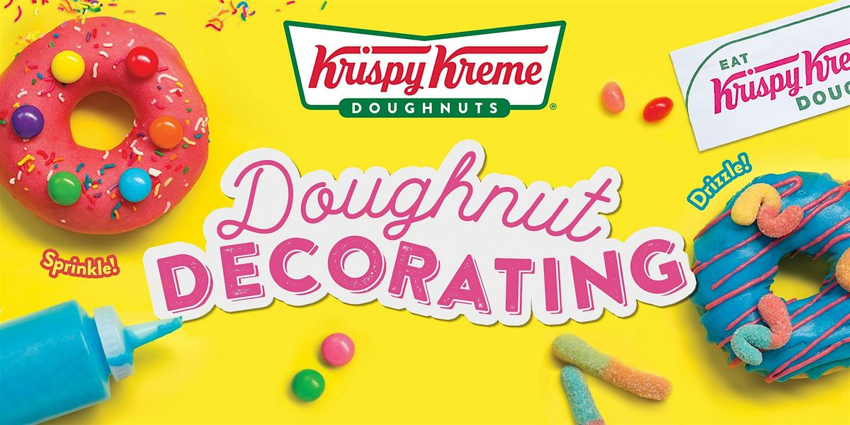 Spring Holiday Doughnut Decorating - Liverpool (NSW)