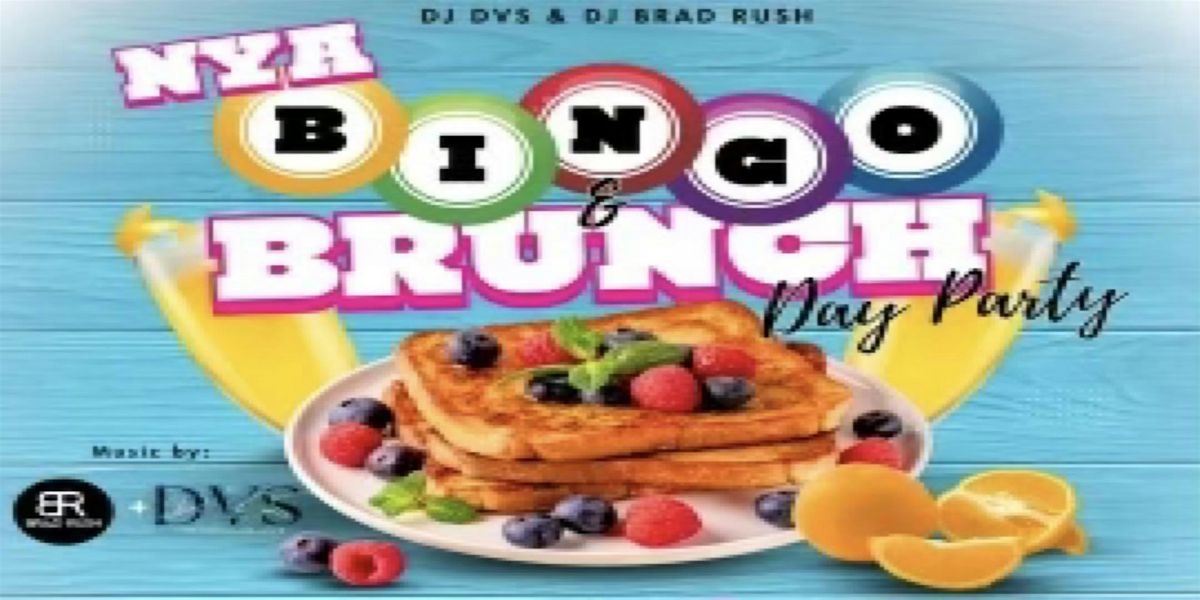 Not Your Average Brunch~Bingo~Day Party