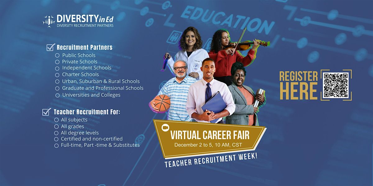 Education Virtual Career Fair