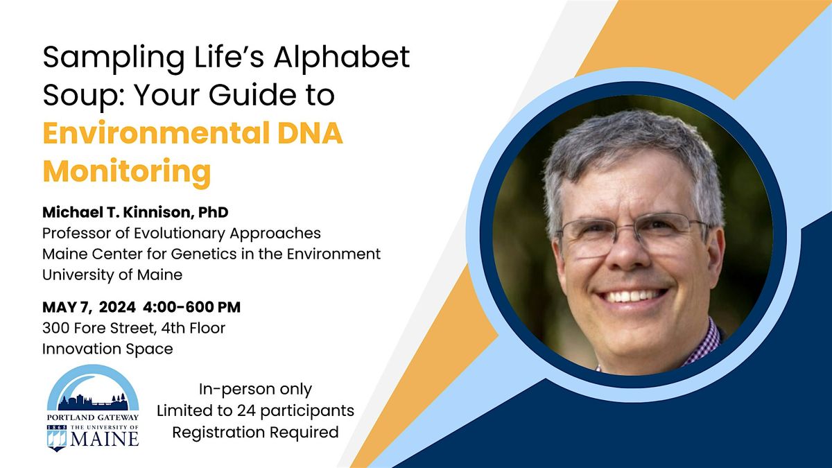 Sampling Life's Alphabet Soup: Your Guide to Environmental DNA Monitoring