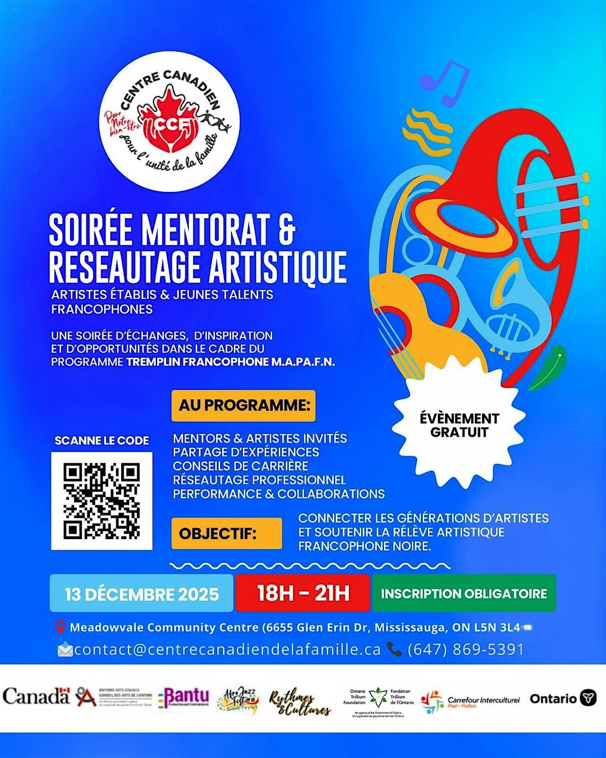 Mentorat Artistique & R\u00e9seautage \/ ARTISTIC MENTORSHIP & NETWORKING