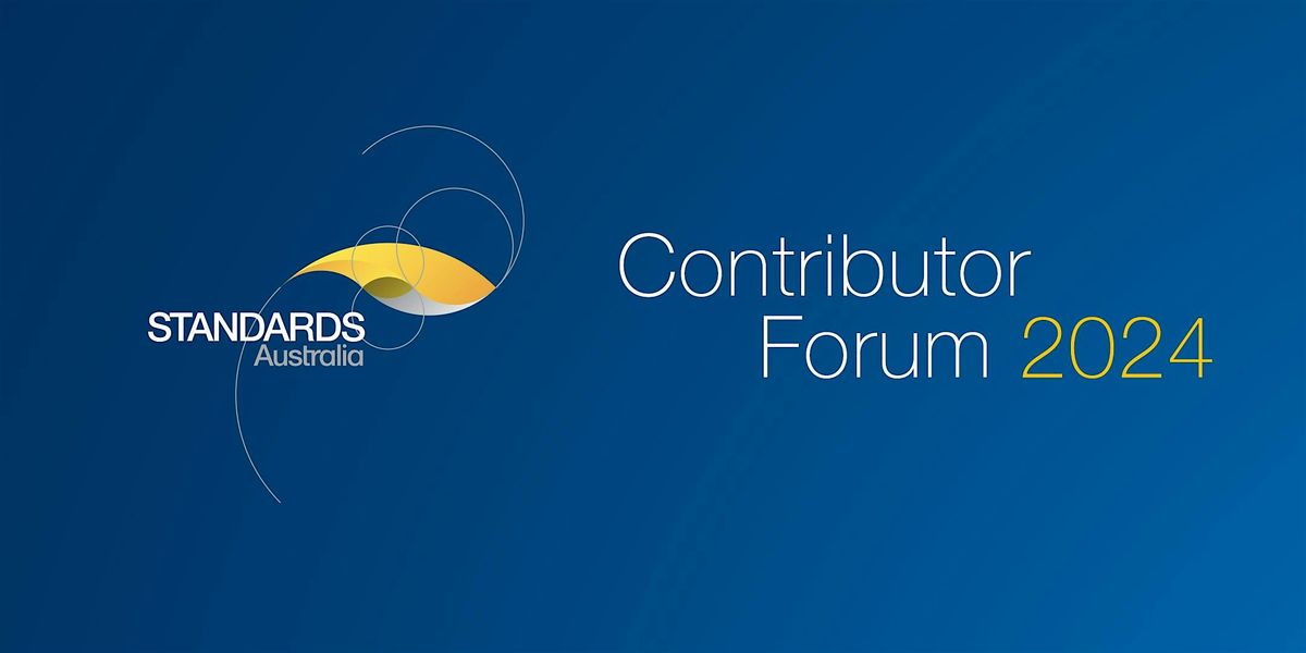 Contributor & Nominating Organisation Forums 2024 - Sydney