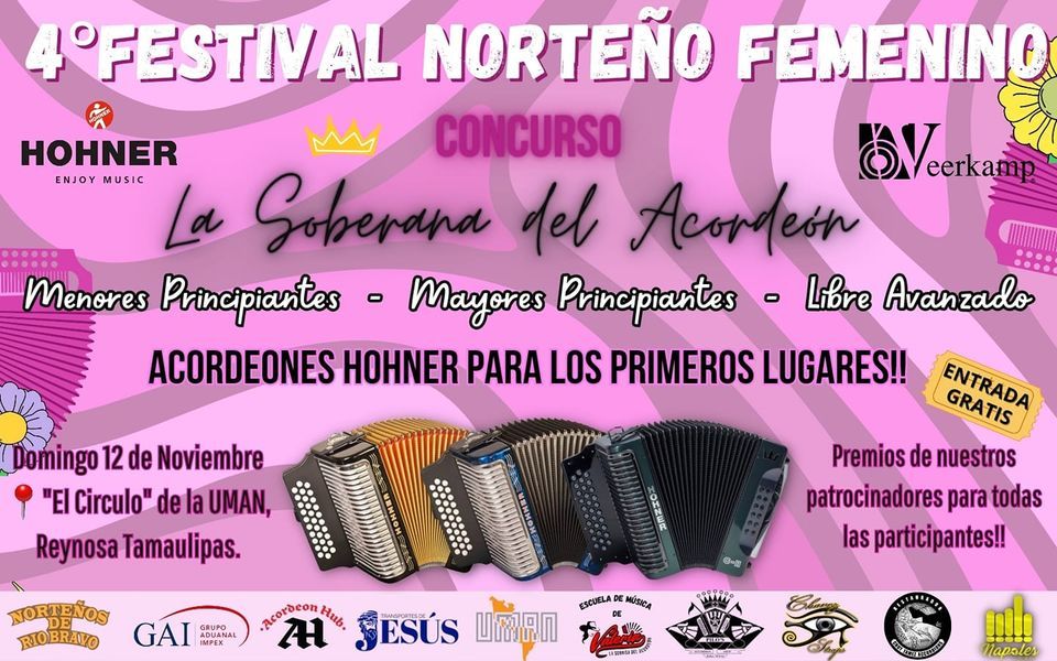 Festival Norte\u00f1o Femenino 2023