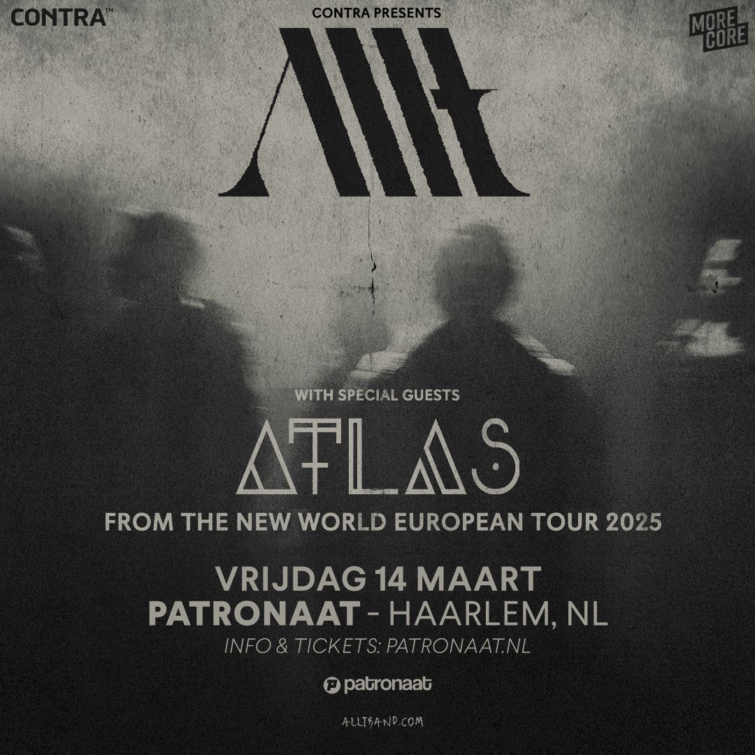 Allt + ATLAS | Patronaat Haarlem 