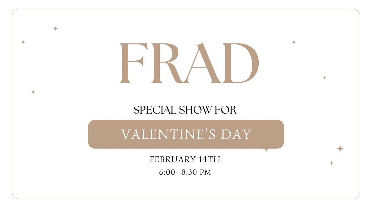 Frad - Valentine's Day 