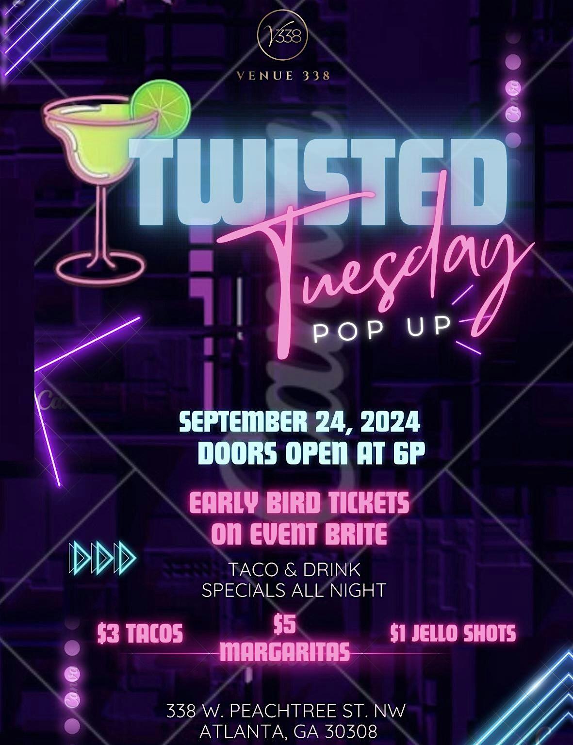 Twisted Tuesdays