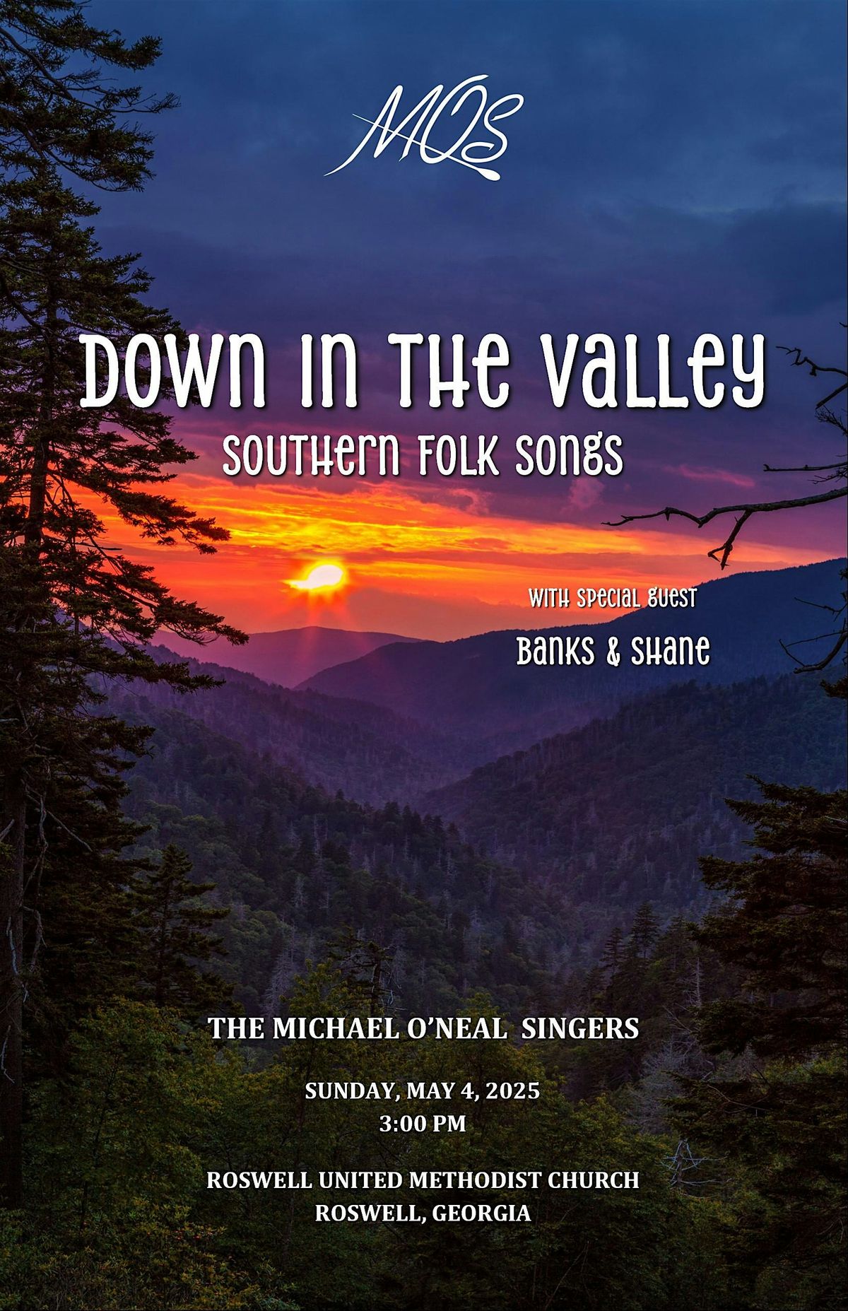 Down in the Valley:  Southern Folk Songs