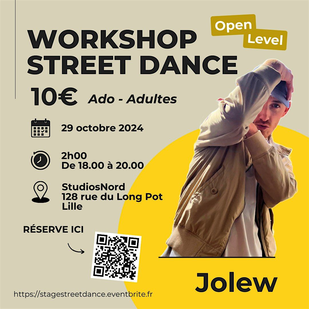 Stage de Street Dance