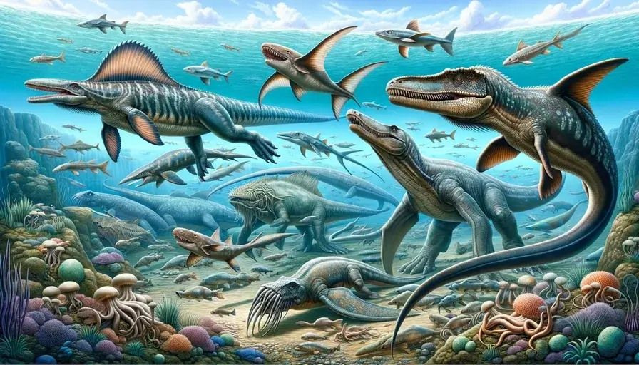 Our Cretaceous Seas: How the Monsters Lived & Died