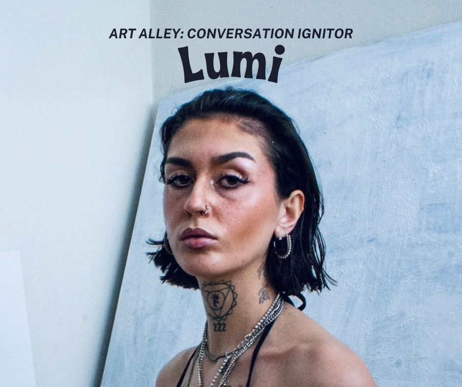 Artist Meet & Greet: Lumi, Art Alley Ignitor Muralist