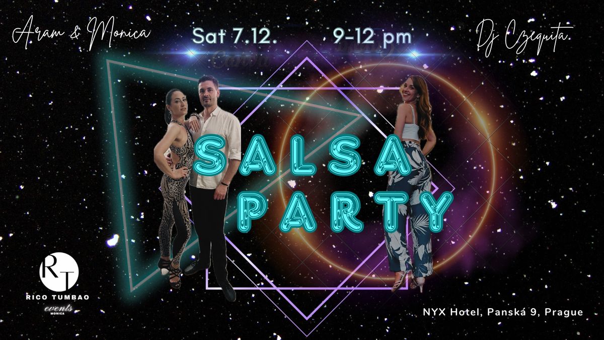 SALSA Party for Salsa Lovers ?