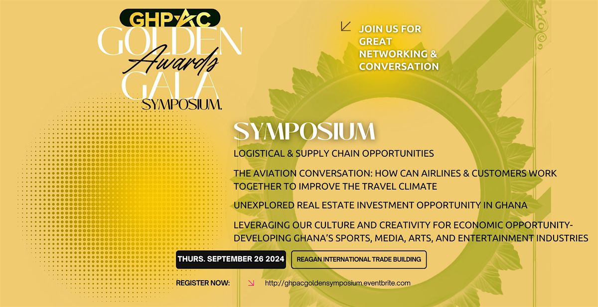 GHPAC Golden Symposium