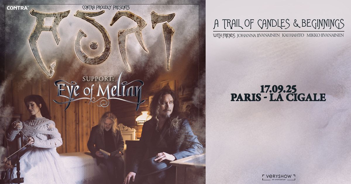 AURI + Eye Of Melian \u2022 La Cigale \u2022 Paris