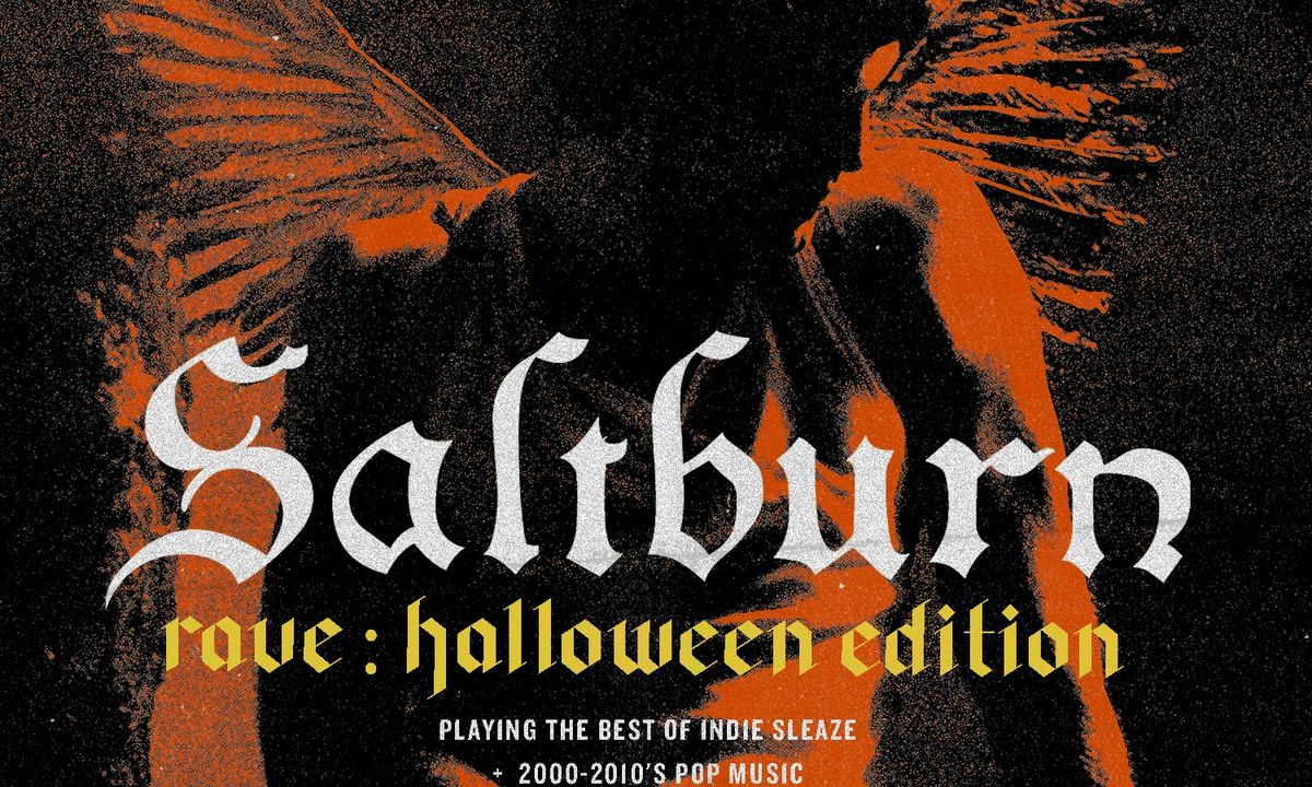 Saltburn: Halloween Rave  