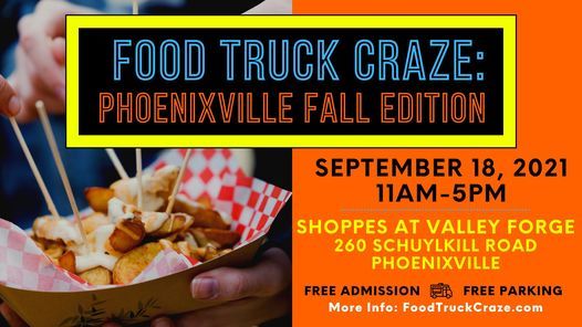 Food Truck Craze: Phoenixville Fall Edition!