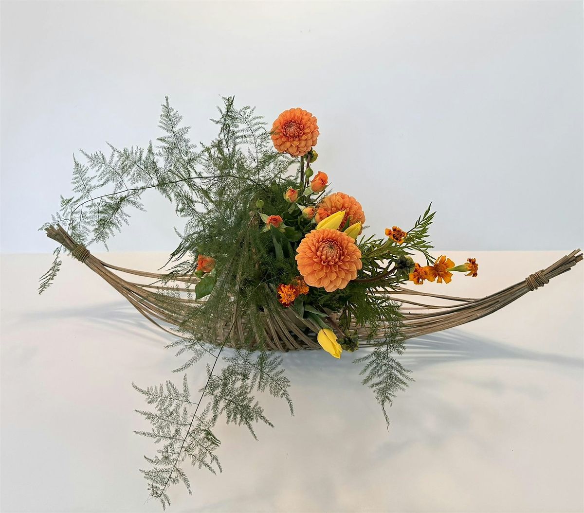 Basket Weaving & Ikebana Workshop