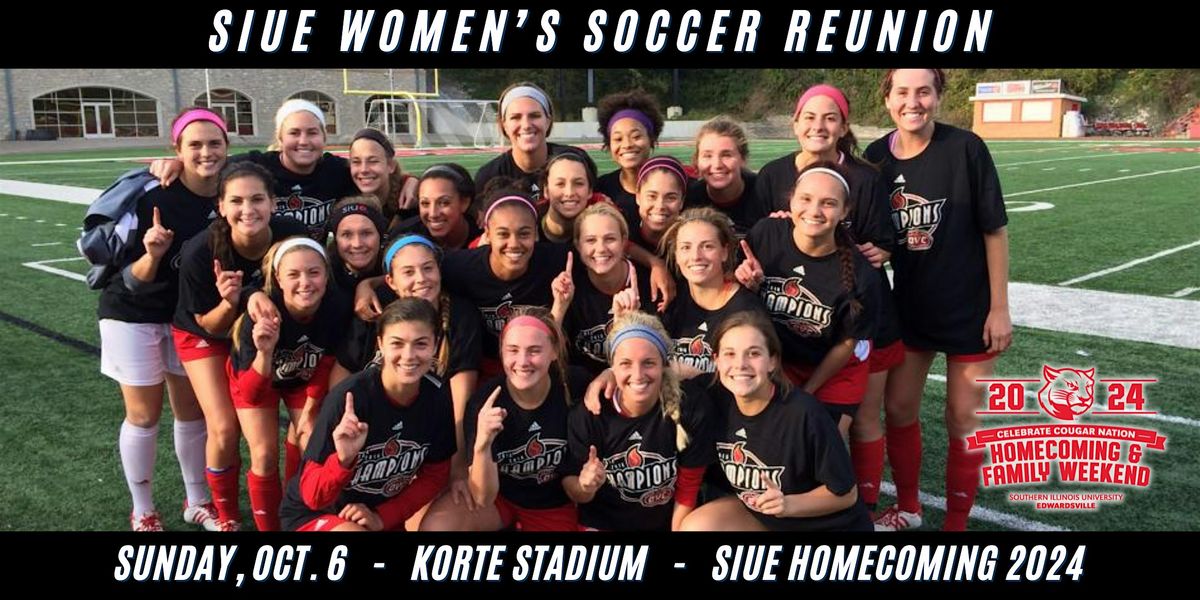 SIUE Women's Soccer Homecoming Reunion