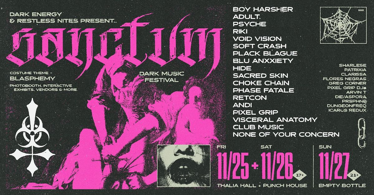 Sanctum - Dark Music Festival