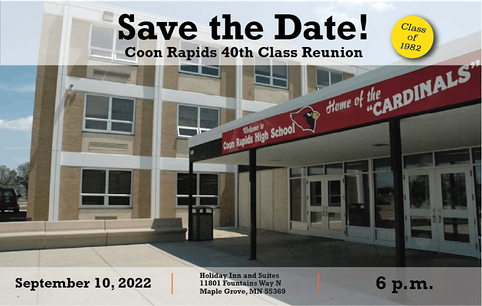 1982 Coon Rapids High School 40th Class Reunion, Holiday Inn & Suites