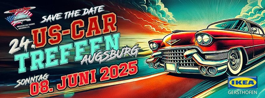 24. US-CAR Treffen Augsburg