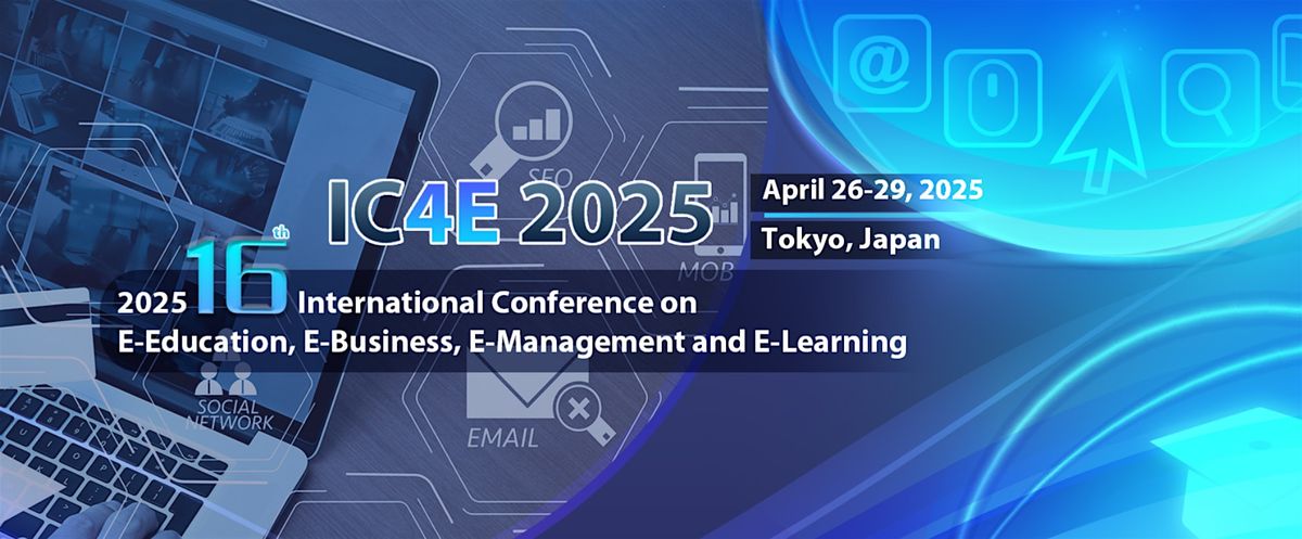 16th Intl. Conf. on E-Education, E-Business, E-Management & E-Learning IC4E