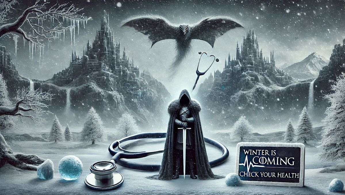 Winter Is Coming - Check Your Health