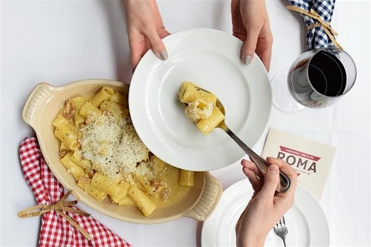 Chef's Table: Rigatoni alla Carbonara