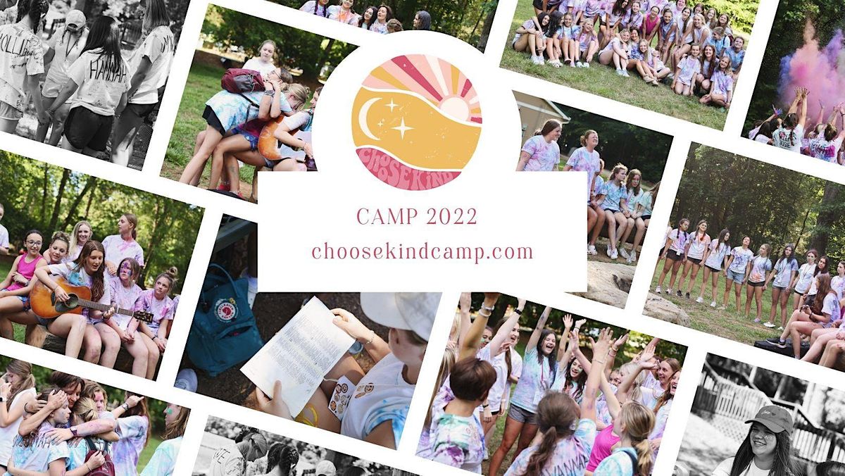 2023 Choose Kind Camp, Camp T.N. Spencer Park, Concord, 3 June to 4 June