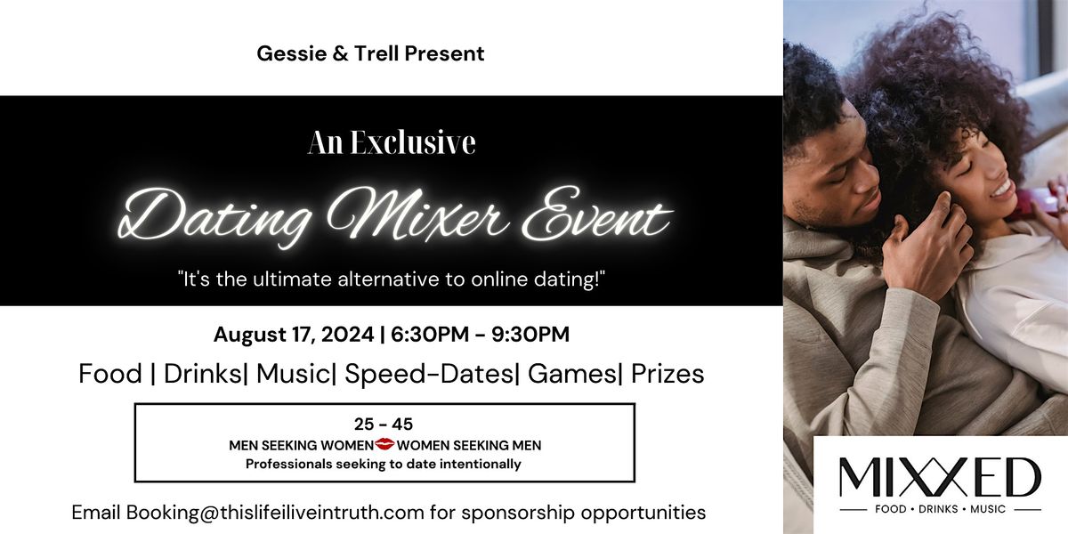 In Person Event: Singles Ready for Love Speed Dating Mixer in DC (25-45)