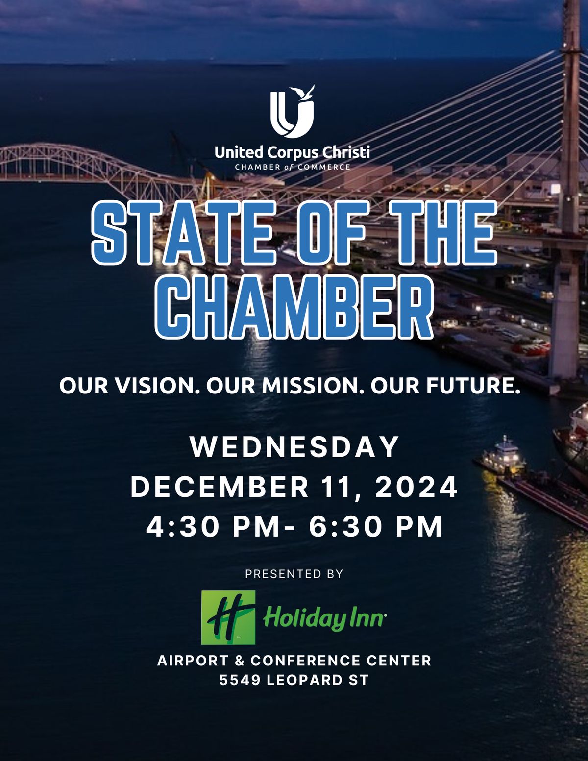 State of the Chamber presented by Holiday Inn Corpus Christi Airport & Conference Center