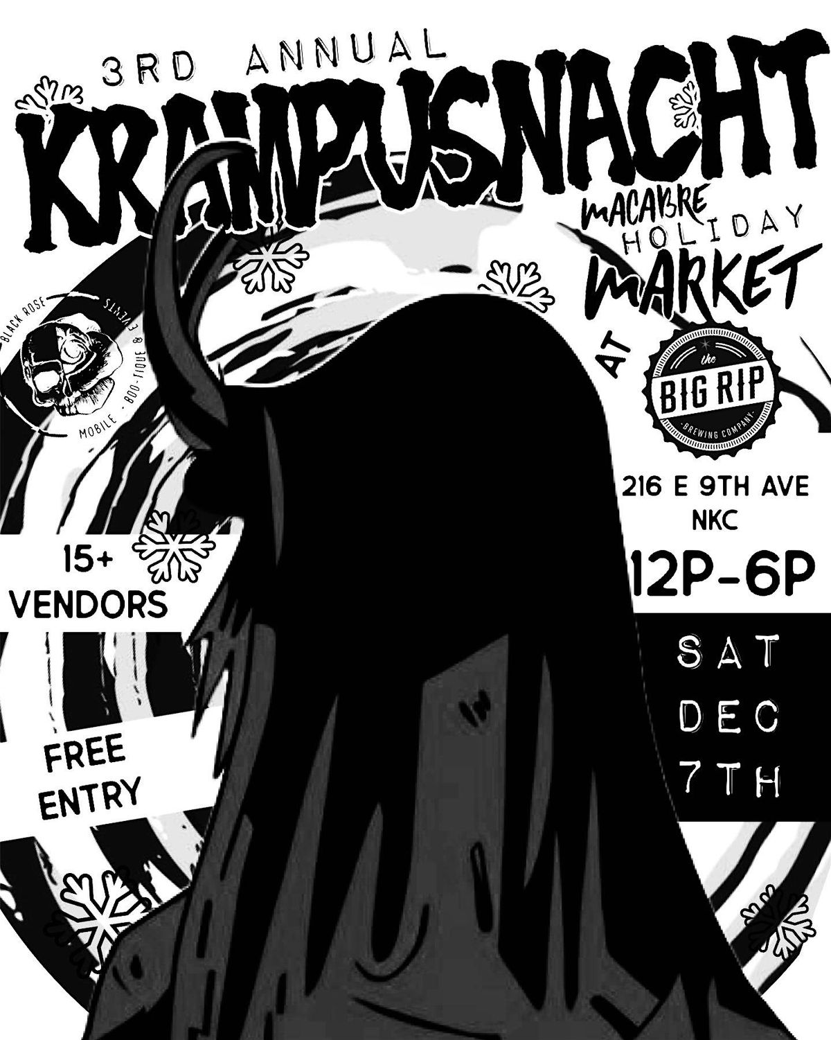 3rd Annual Krampusnacht Holiday Market