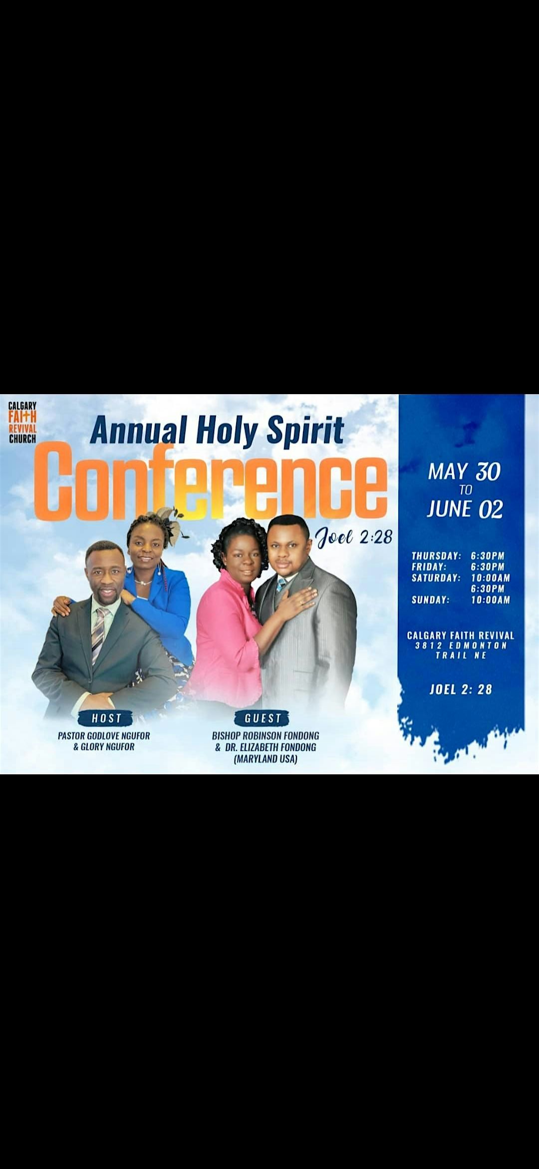 Annual Holy Spirit Conference