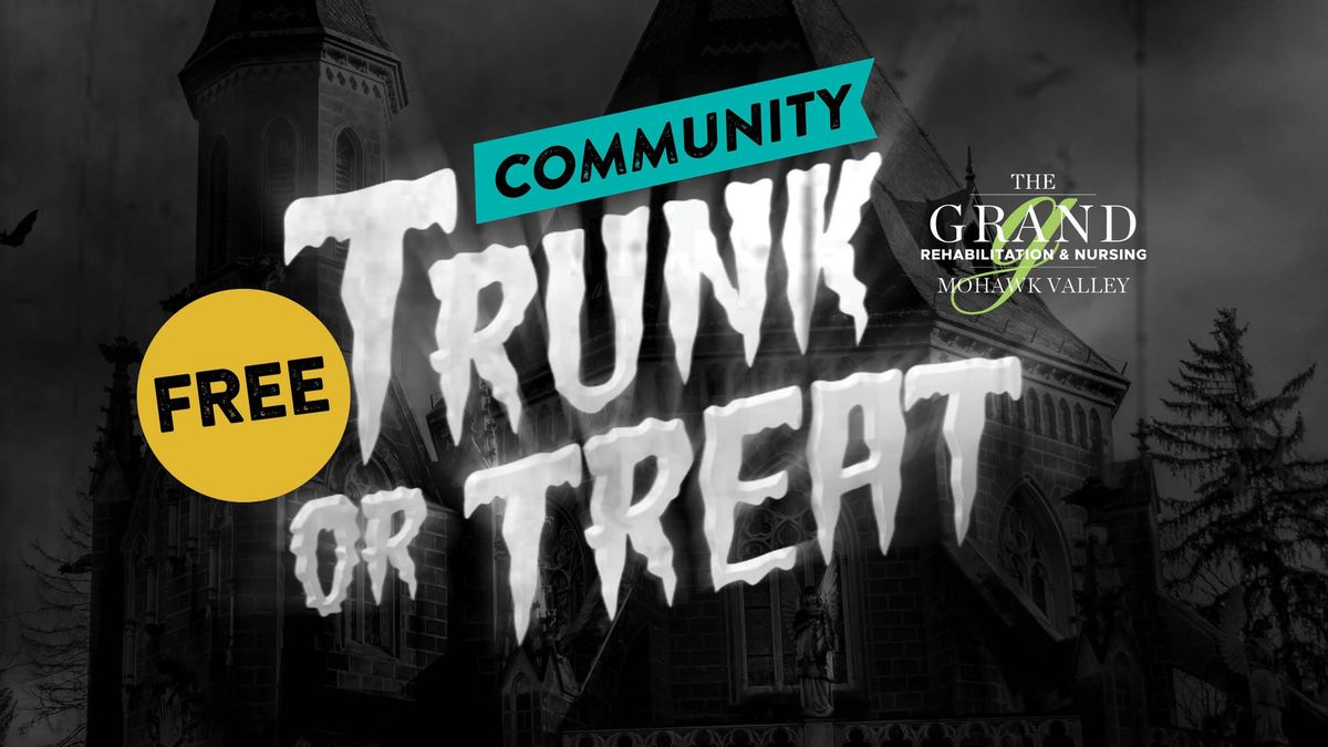 Free Trunk or Treat in Ilion!