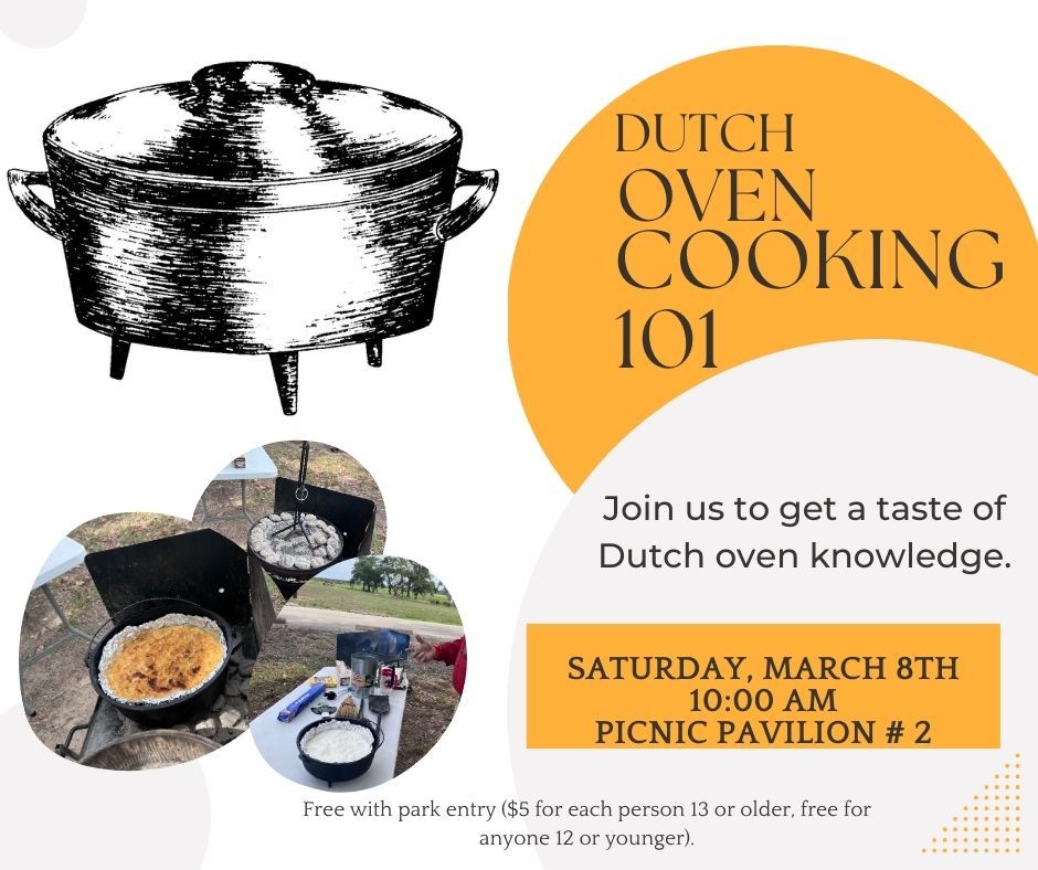 Dutch Oven Cooking 101