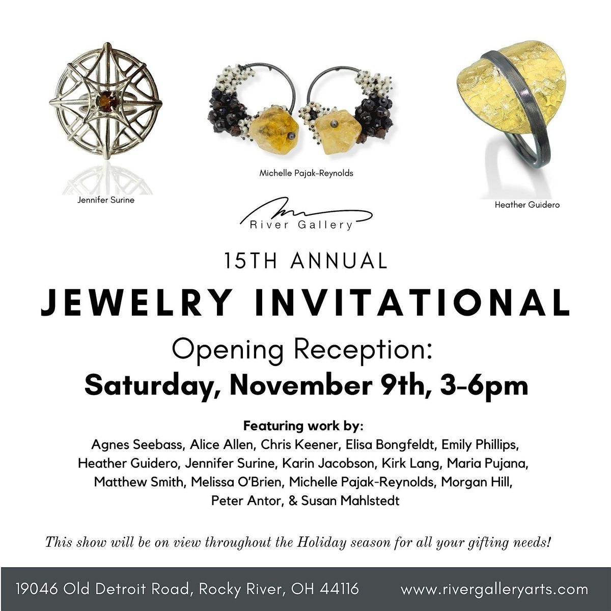 15th Annual Jewelry Invitational