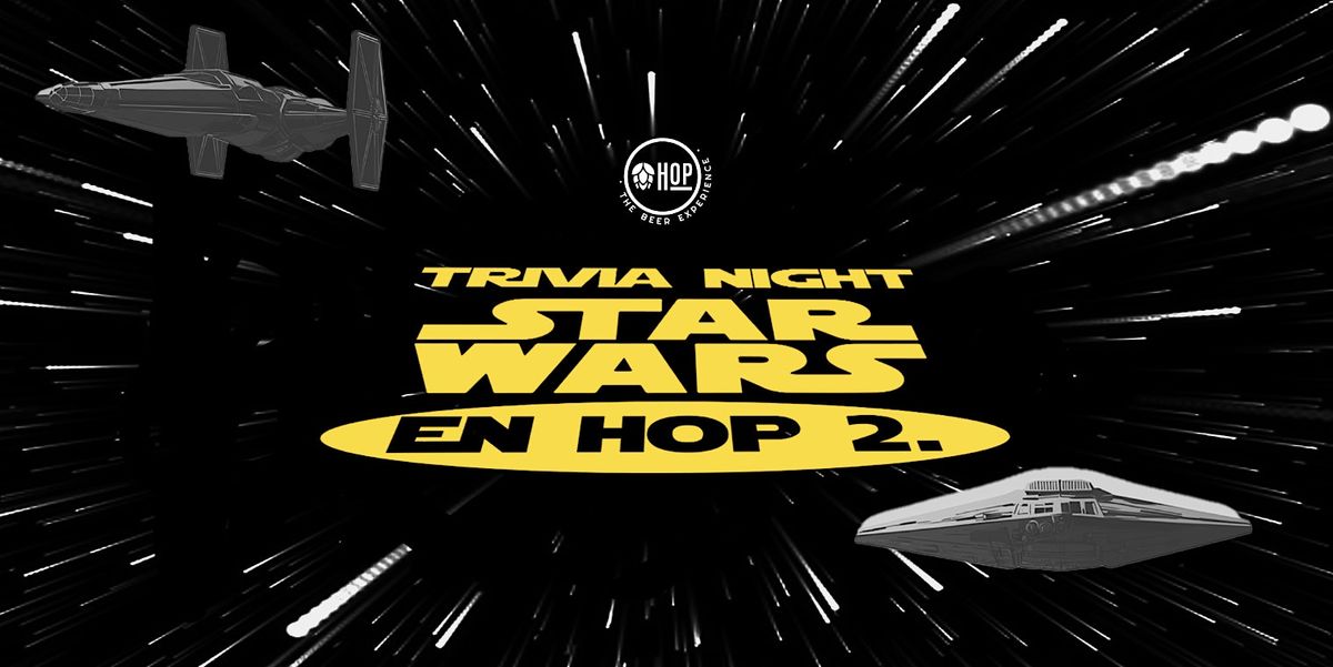 TRIVIA NIGHT edici\u00f3n Star Wars.