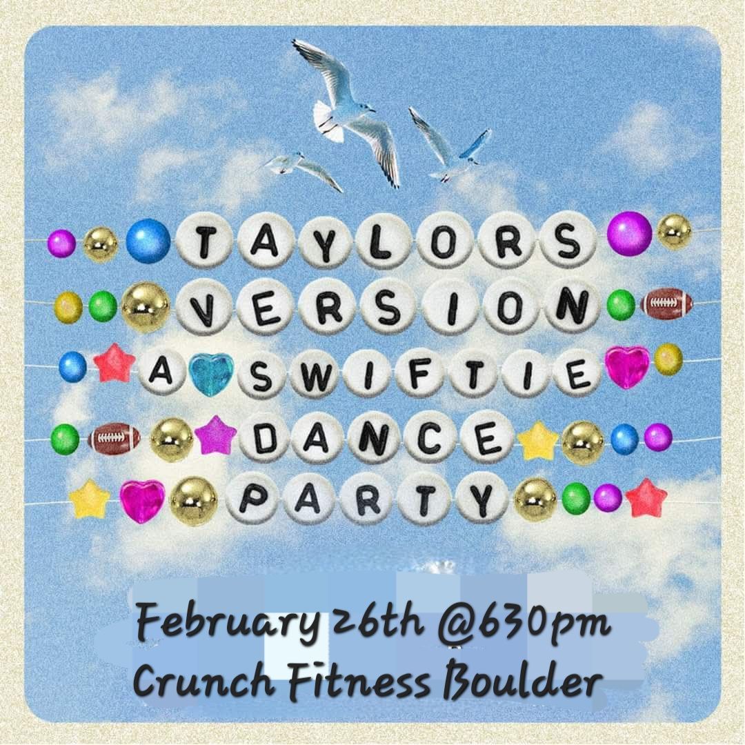 The Zumba Poets Department by Taylor Swift & Crunch Fitness