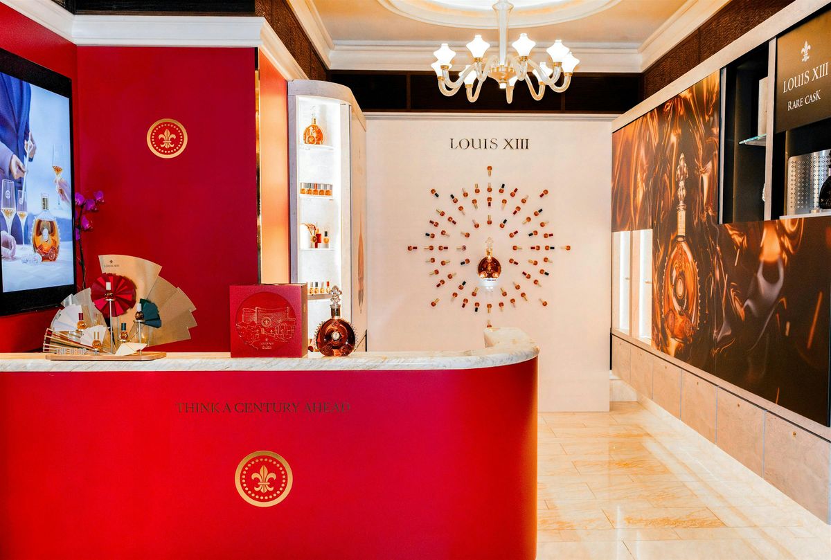 LOUIS XIII Cognac Makes Grand Return with Exclusive Pop-Up Boutique at Wynn