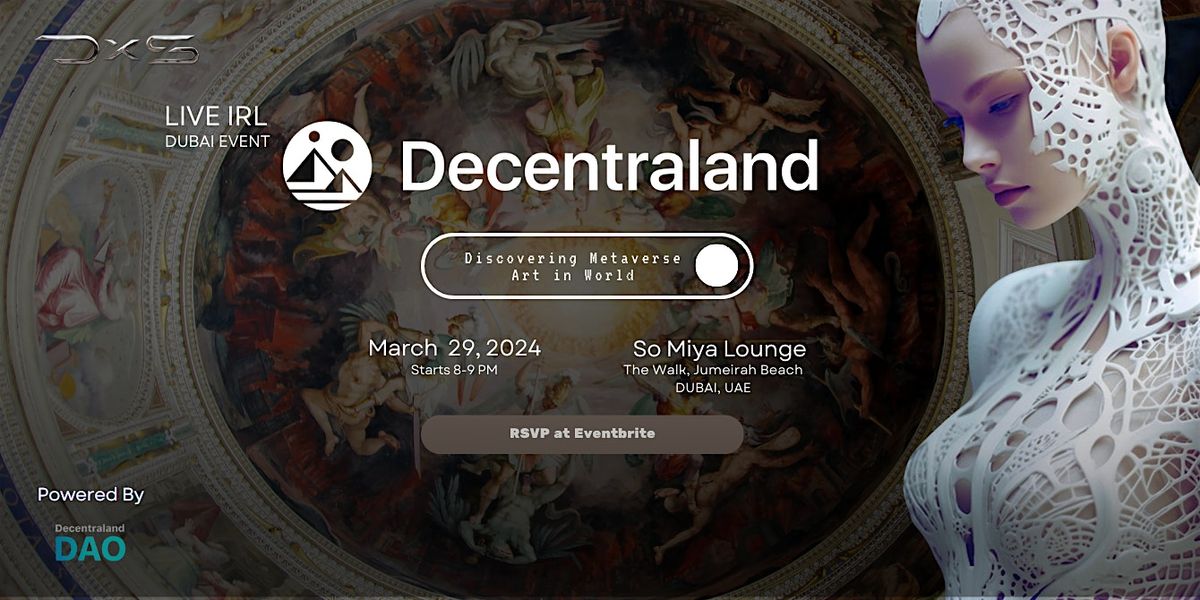 Discovering Art in Decentraland