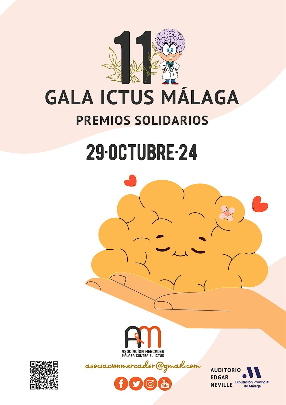 Gala Anual Asociaci\u00f3n Mercader Dia Mundial Ictus