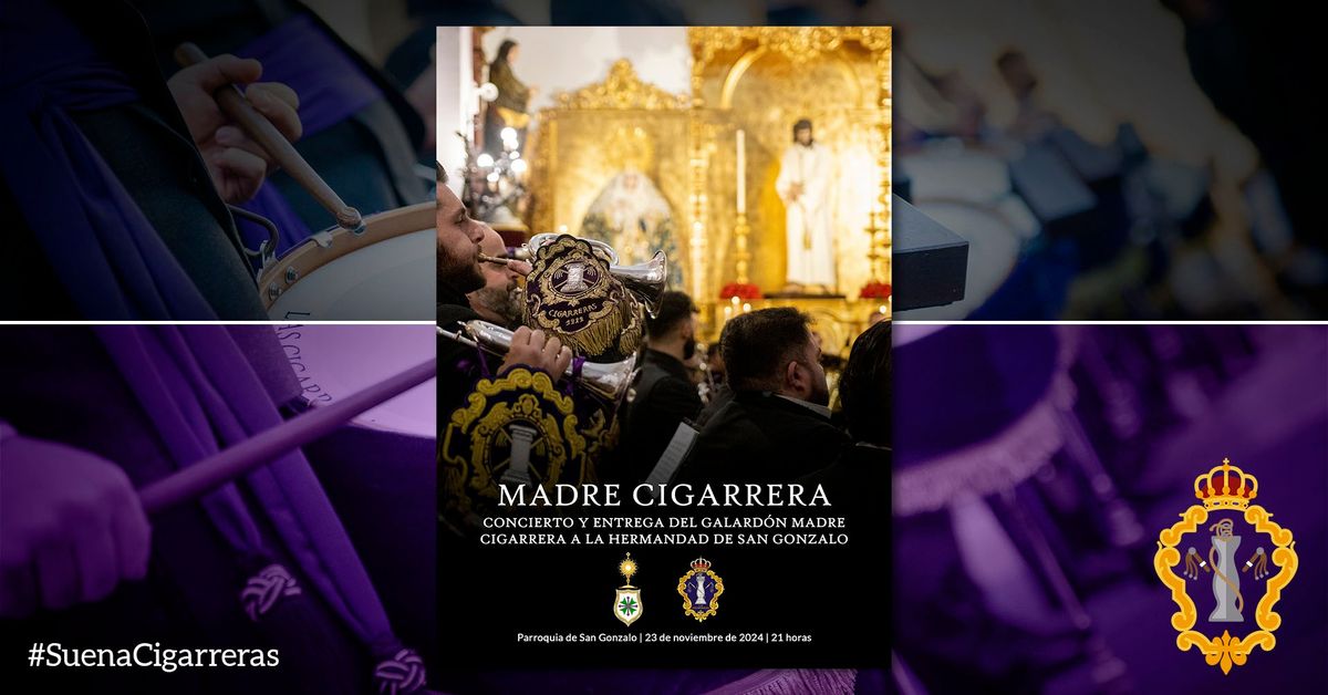 Concierto de las bandas de Las Cigarreras en San Gonzalo