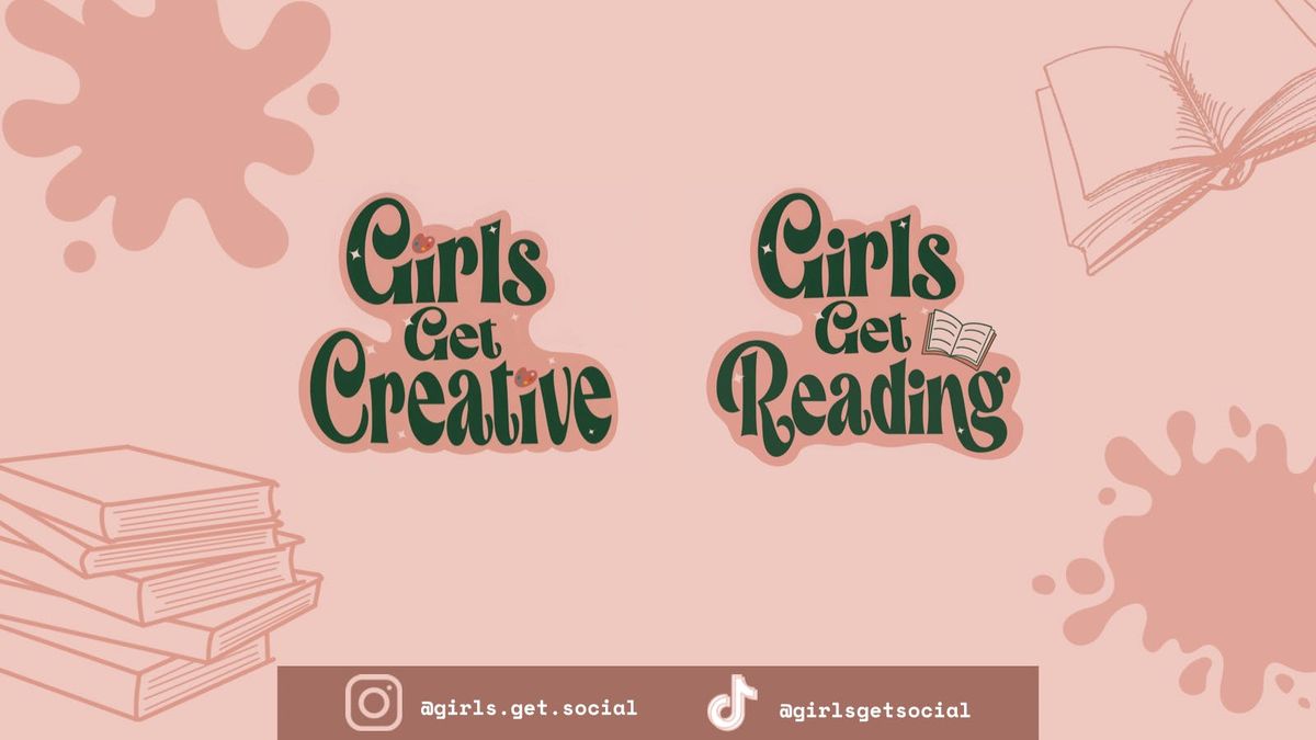 Girls Get Creative X Reading : Book mark making
