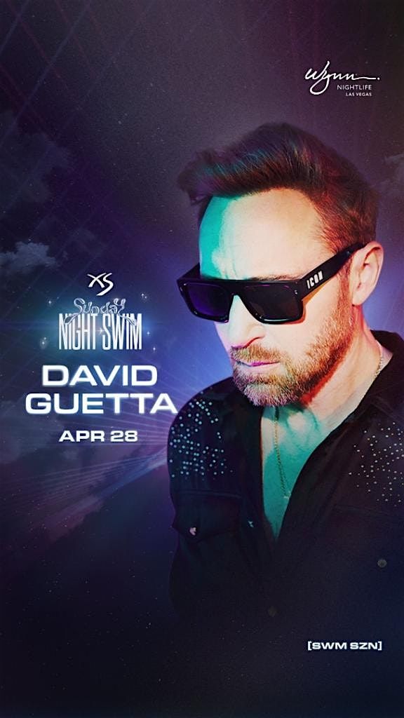 David Guetta At XS Nightclub ( Nightswim )