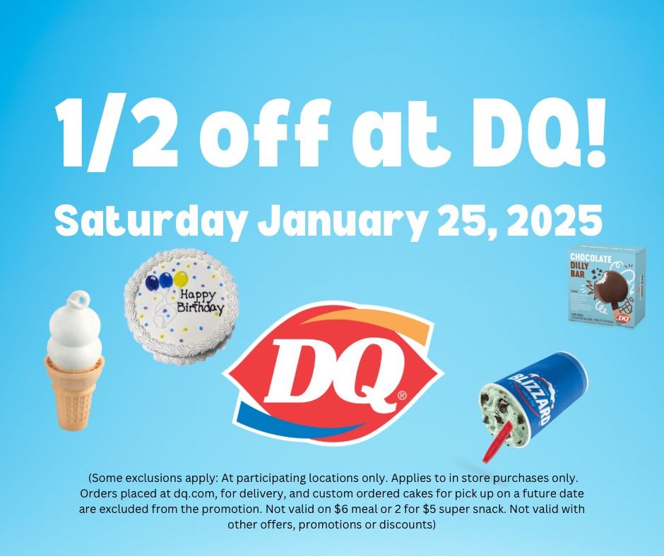 DQ FAN APPRECIATION DAY