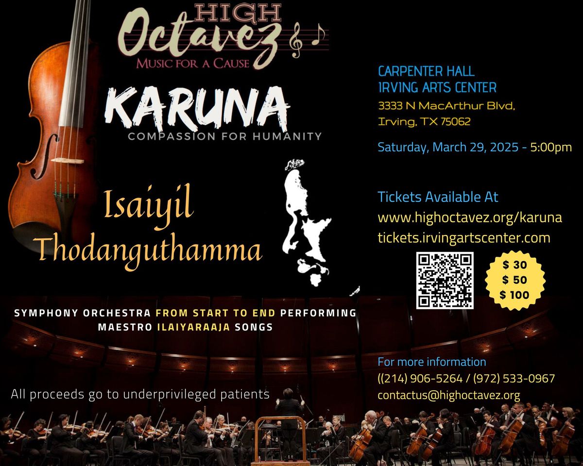 Isaiyil Thodanguthamma (Karuna - Compassion For Humanity Concert)