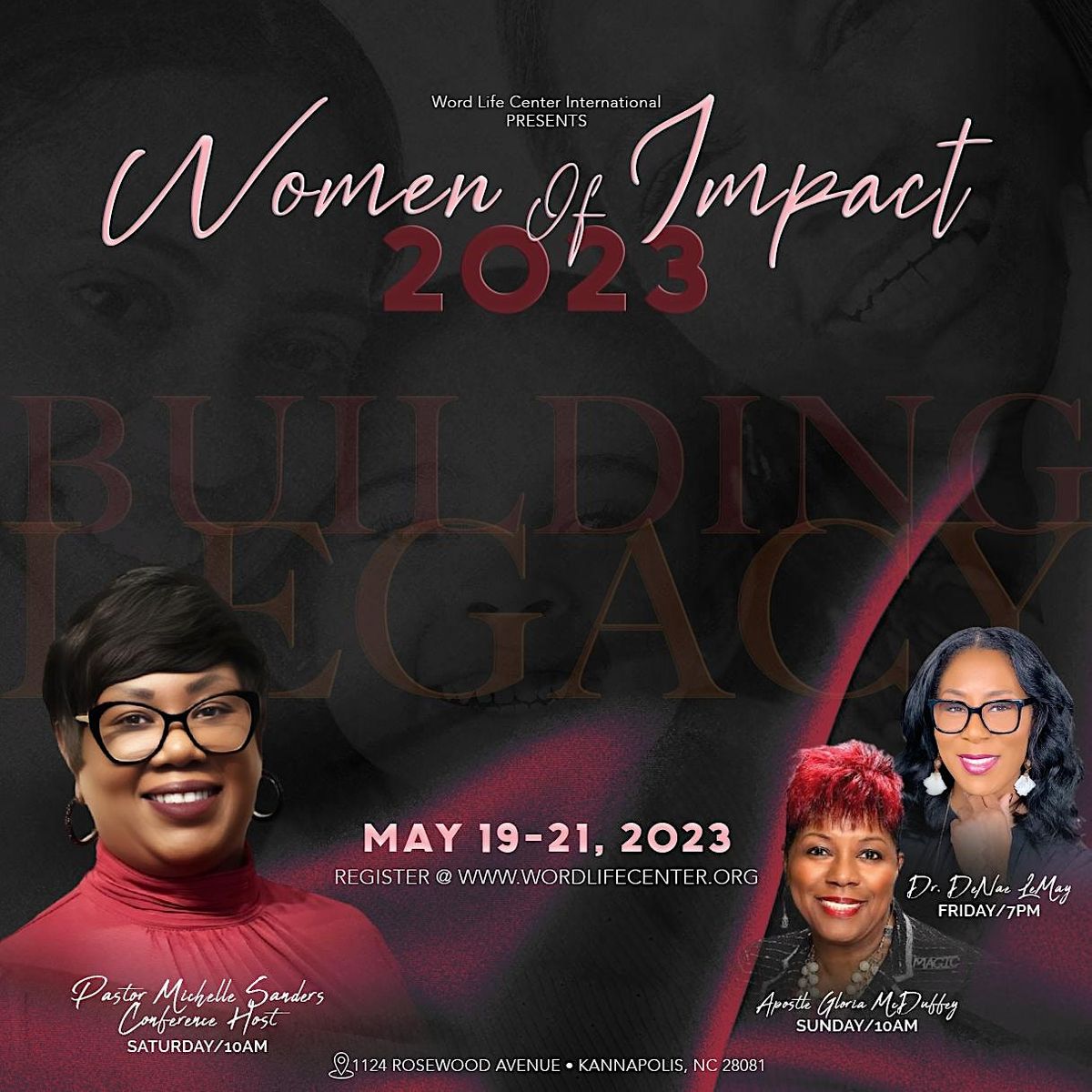 Women of Impact Conference 2023, Word Life Center International